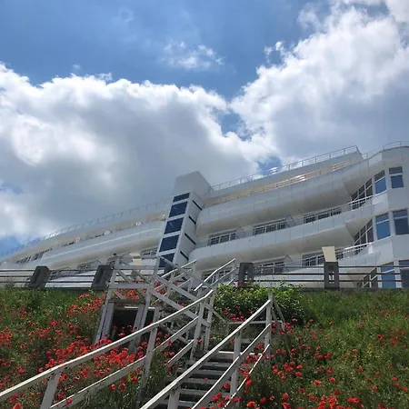 Szálloda Pasha Észak-Eforie