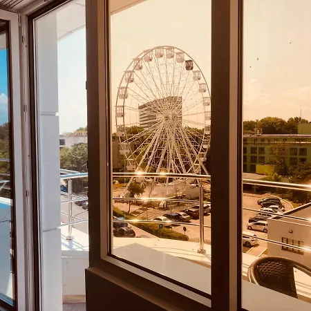 Pasha Szálloda Észak-Eforie